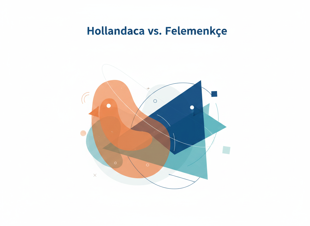 Which Is Correct: Hollandaca or Felemenkçe?